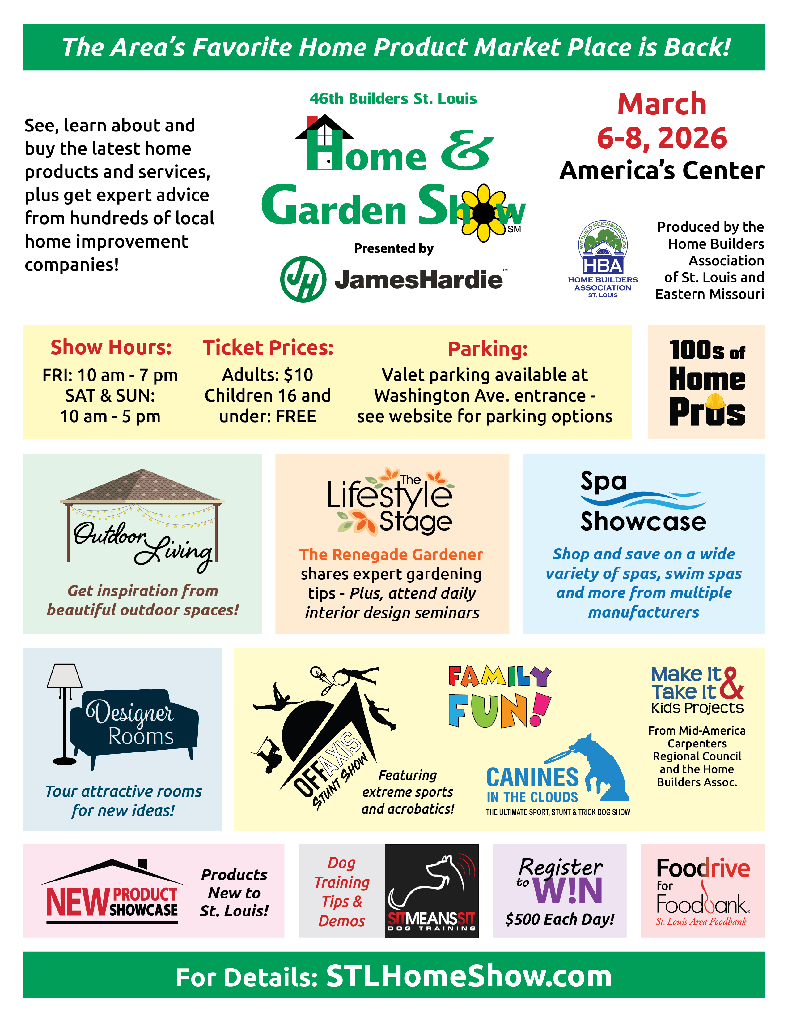 The Show has so much to see and do!