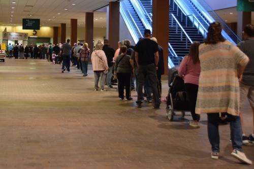 Show Entrance