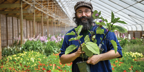 Attend seminars for expert gardening tips from Bevin Cohen