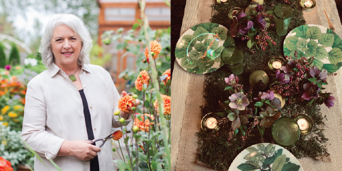 Debra Prinzing will present fun, informative seminars on floral design!